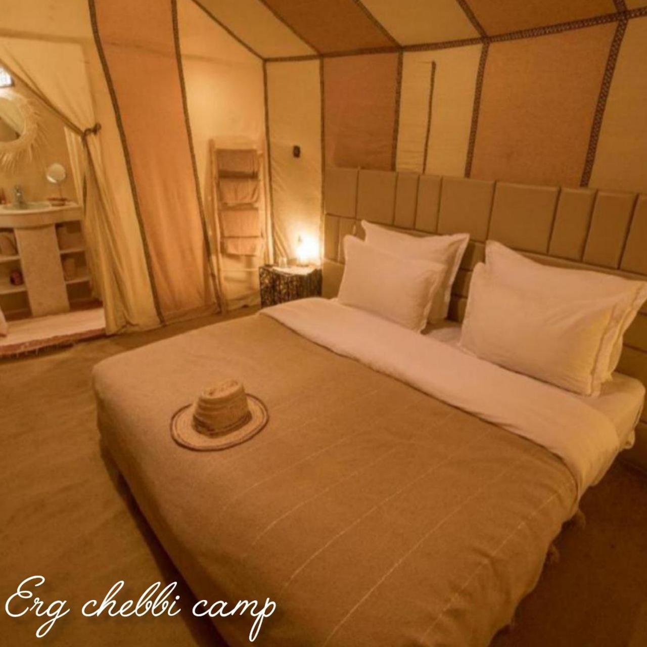 Hotel Erg Chebbi Camp Merzouga Exterior foto