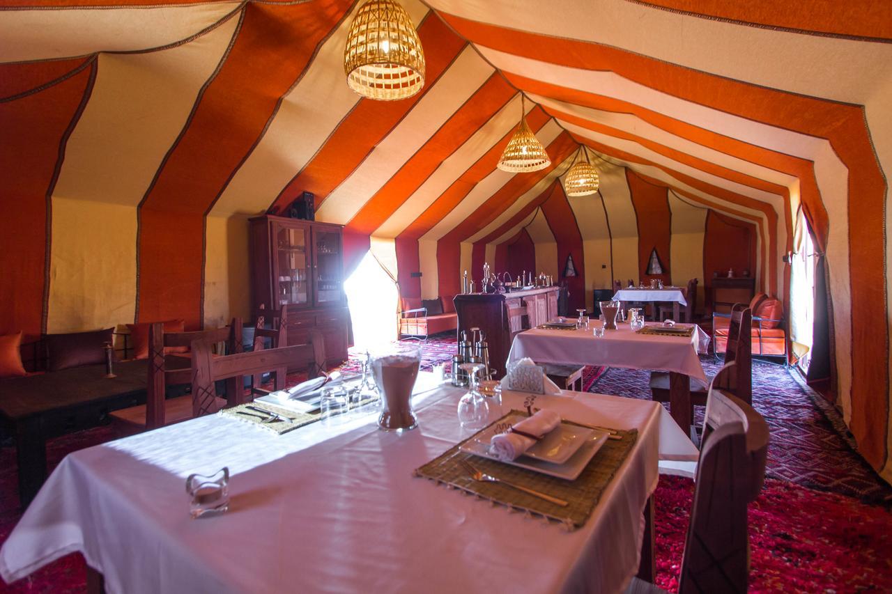 Hotel Erg Chebbi Camp Merzouga Exterior foto
