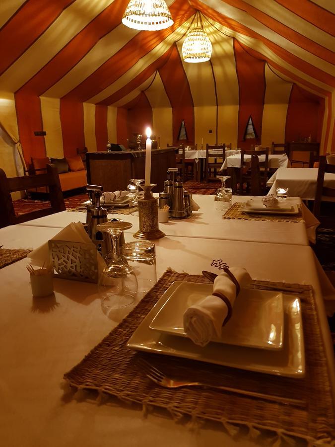 Hotel Erg Chebbi Camp Merzouga Exterior foto