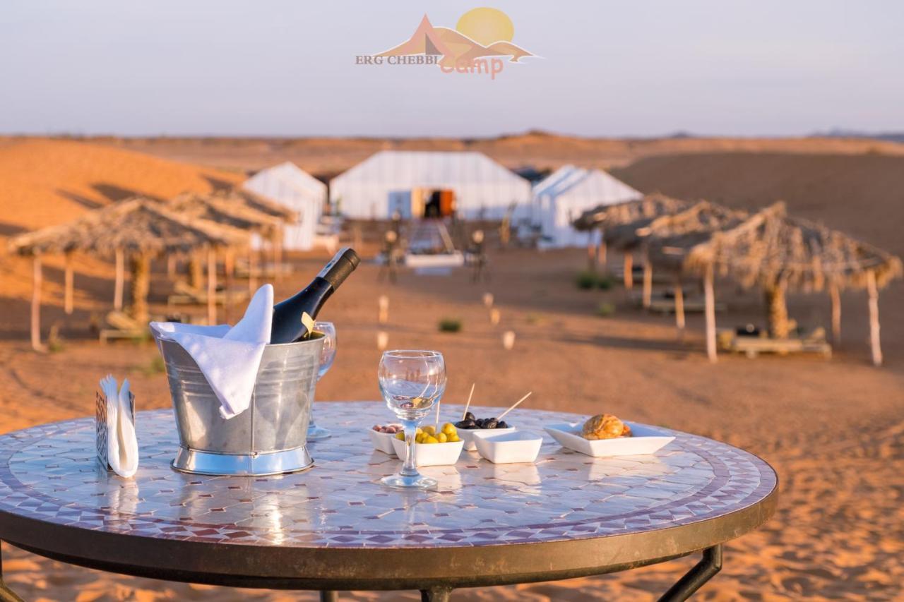 Hotel Erg Chebbi Camp Merzouga Exterior foto